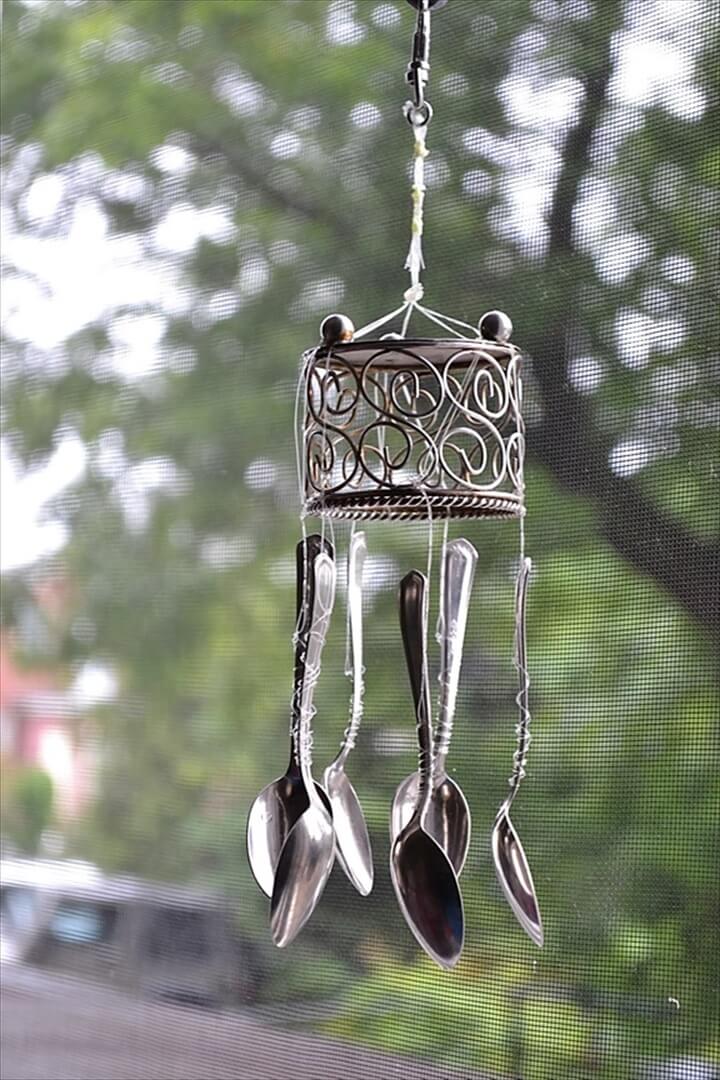 40 Homemade DIY Wind Chime Ideas DIY To Make