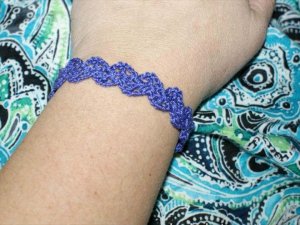 Eye Catching Crochet Bracelet Tutorials Diy To Make