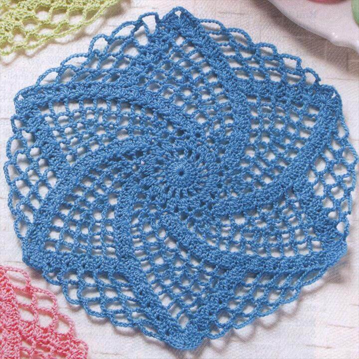 42 Quick Easy Crochet Doily Pattern DIY To Make