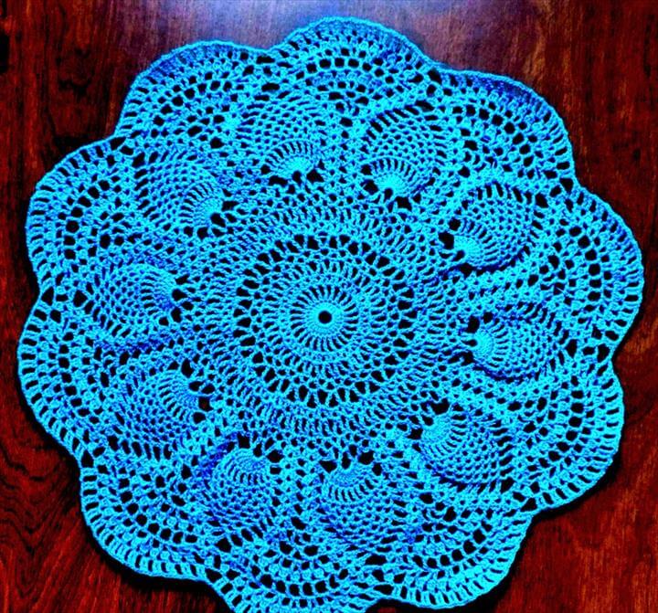 42 Quick & Easy Crochet Doily Pattern DIY to Make