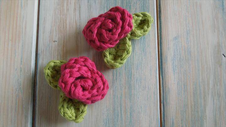 34 Easy Quick Crochet Flowers Pattern Diy To Make