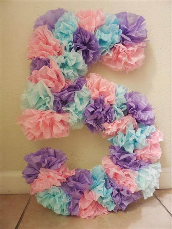 20 Amazing Eye Catching DIY Letters DIY To Make