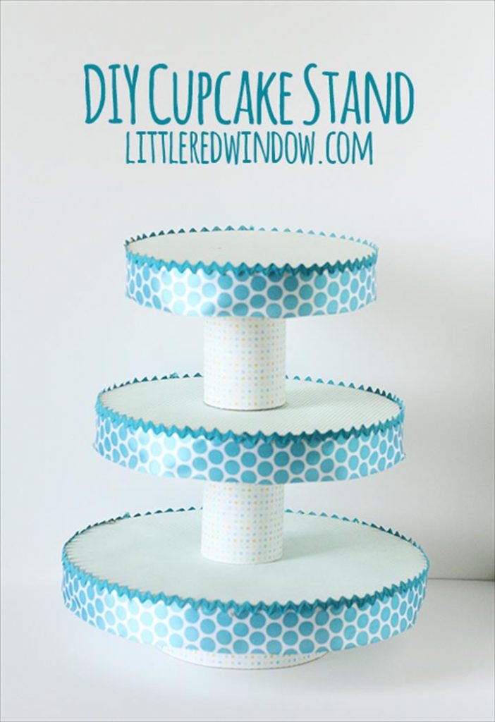 14 Amazing DIY Cool Cake Stand Ideas | DIY to Make