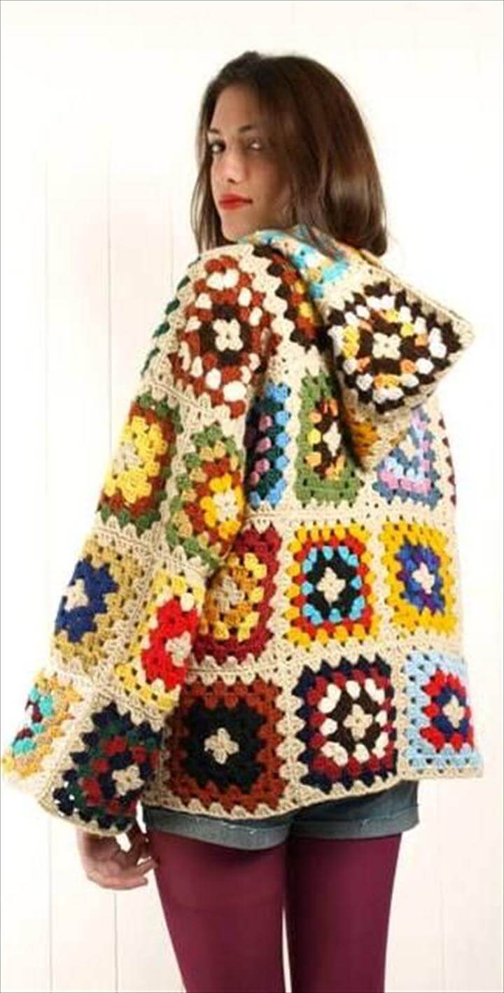 28 Classic Crochet Granny Square Projects Diy To Make