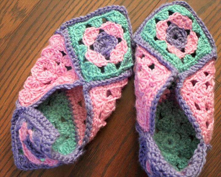 28 Classic Crochet Granny Square Projects DIY To Make