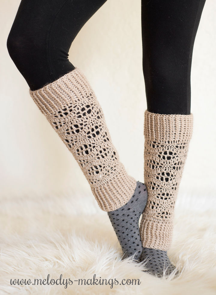 Free Crochet Leg Warmers Pattern Diy To Make