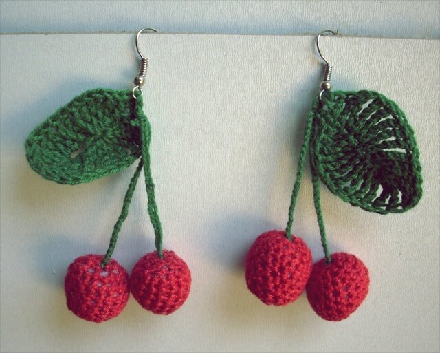 20 Crochet Earrings Ideas | DIY to Make
