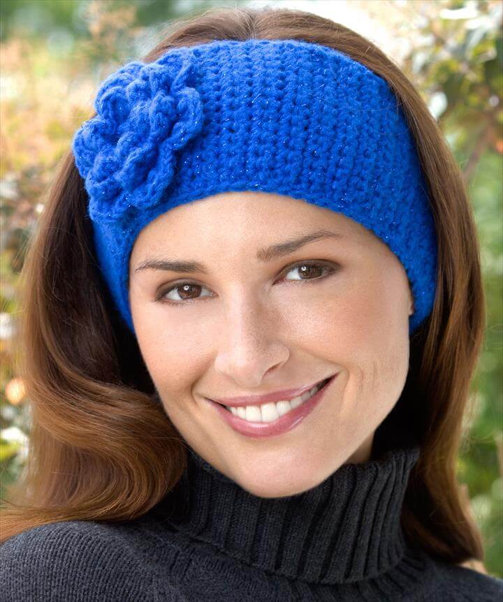 32 Crochet Headband Design Ideas