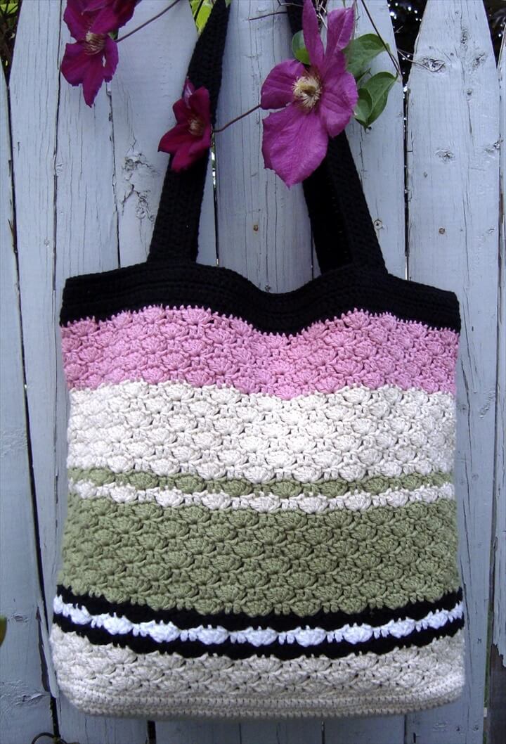 Free Knitting Patterns For Bags Totes - Mikes Nature