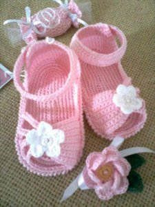 36 Gorgeous Crochet Baby Gladiator Sandals | DIY to Make