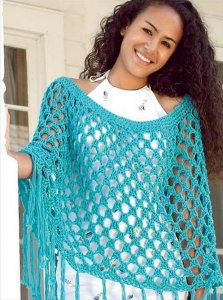 24 Adorable Summer Poncho Free Crochet Design | DIY to Make