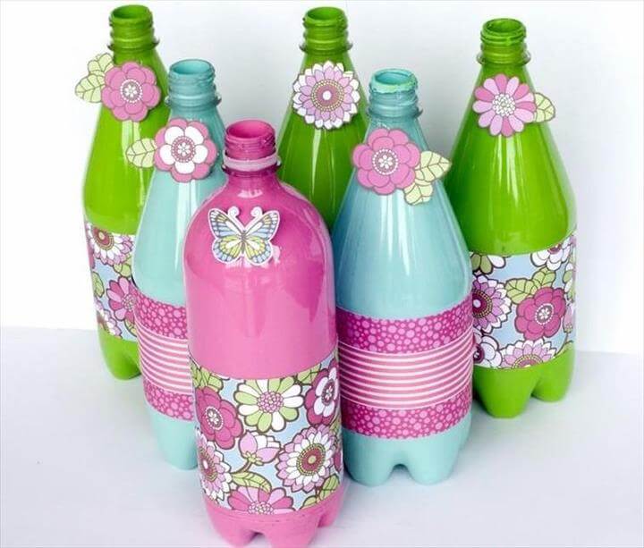 20 Handmade Recycled Bottle  Ideas 