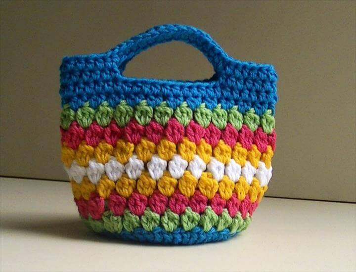 20 Crochet Purse Design For Girl's
