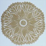 42 Quick & Easy Crochet Doily Pattern