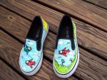 12 Gorgeous Hand-painted Shoe & Sneaker Ideas | DIY to Make