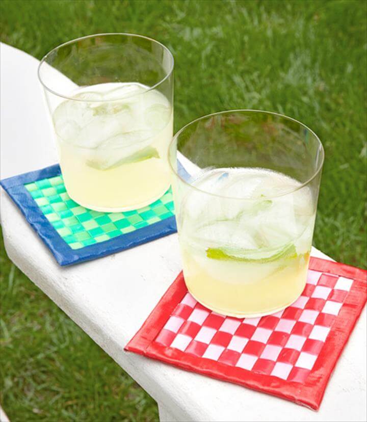 DIY coasters