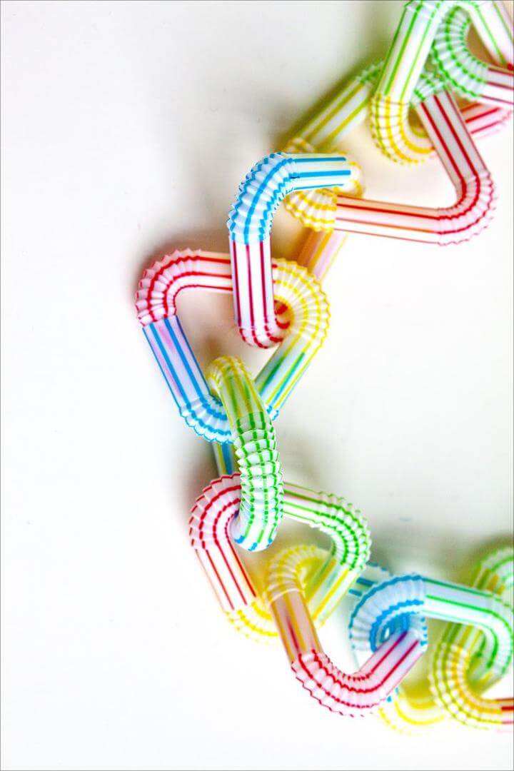 DIY Tutorials Ideas to Make drinking Straw Crafts