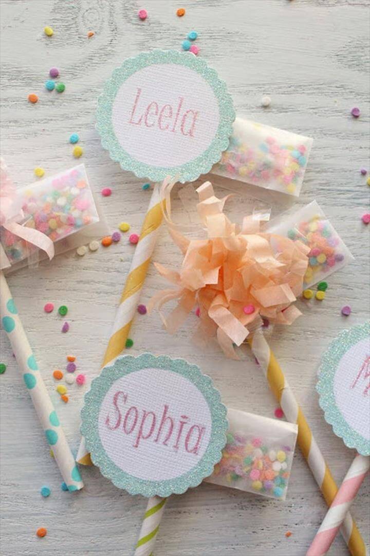 Espolvorear Paquete de Cupcake Toppers