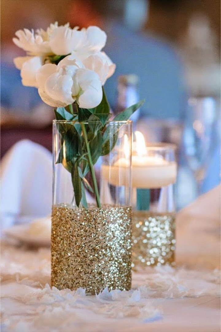 16 Very Easy DIY Wedding Centerpiece Ideas