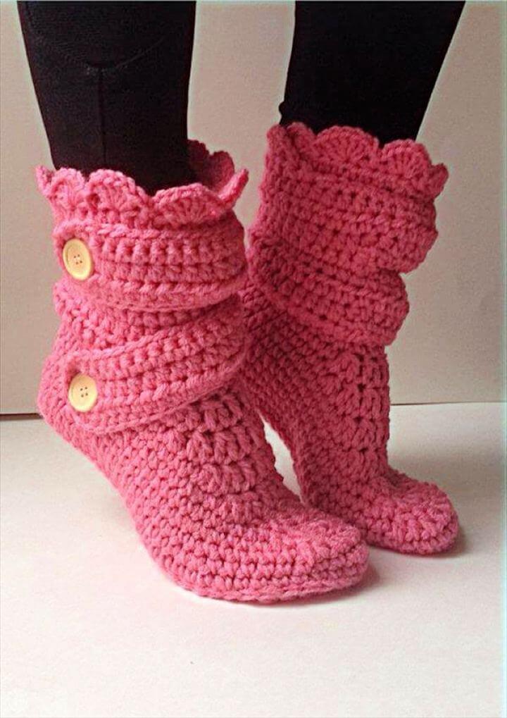 13 Crochet Shoes / Slippers / Flip Flop 