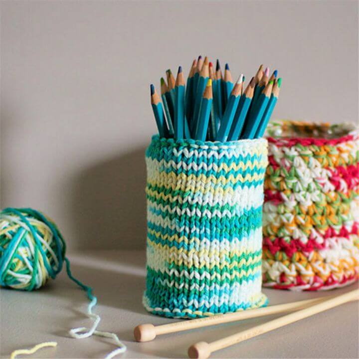 32 DIY Pencil Holder Best Craft Ideas DIY to Make