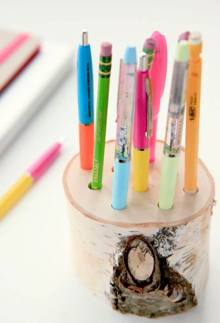 32 DIY Pencil Holder Best Craft Ideas DIY to Make