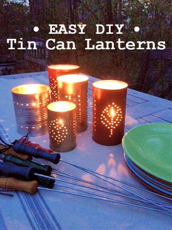 29 DIY Summer Lanterns - Amazing Summer Project