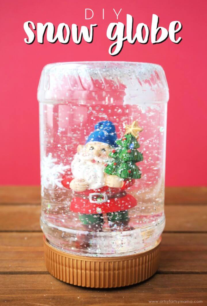 25 DIY Snow Globe Ideas With Pictures – DIY to Make