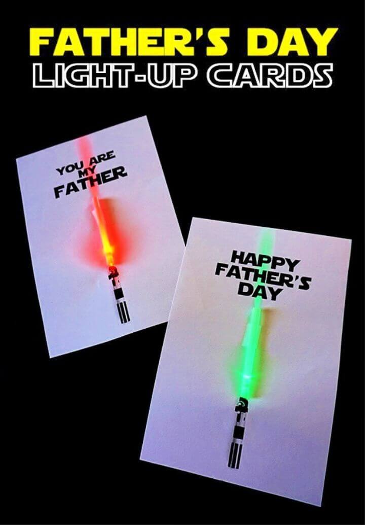 diy father's day cards