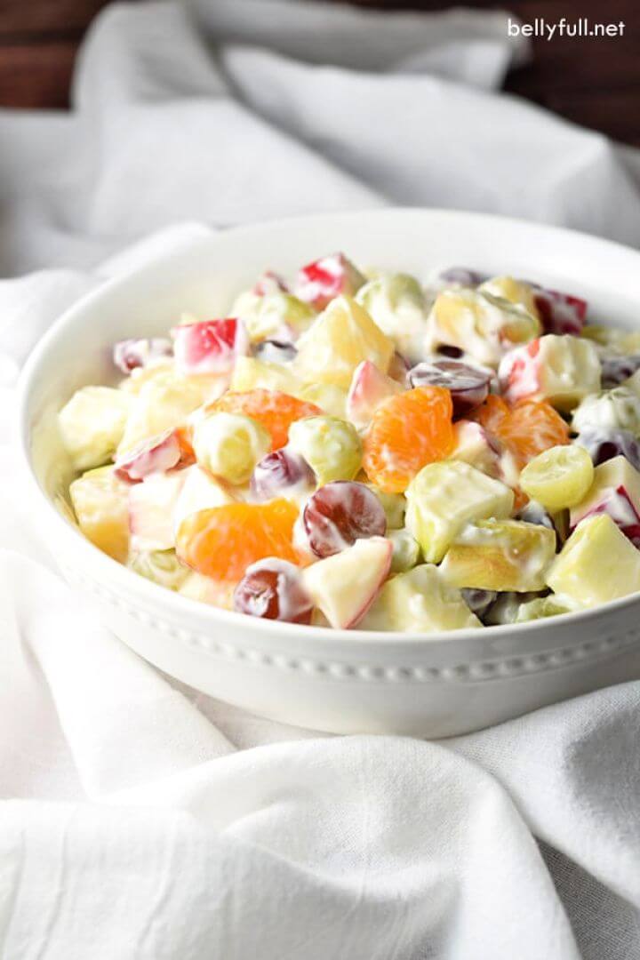 Photo CREAMY FRUIT SALAD Meulaboh