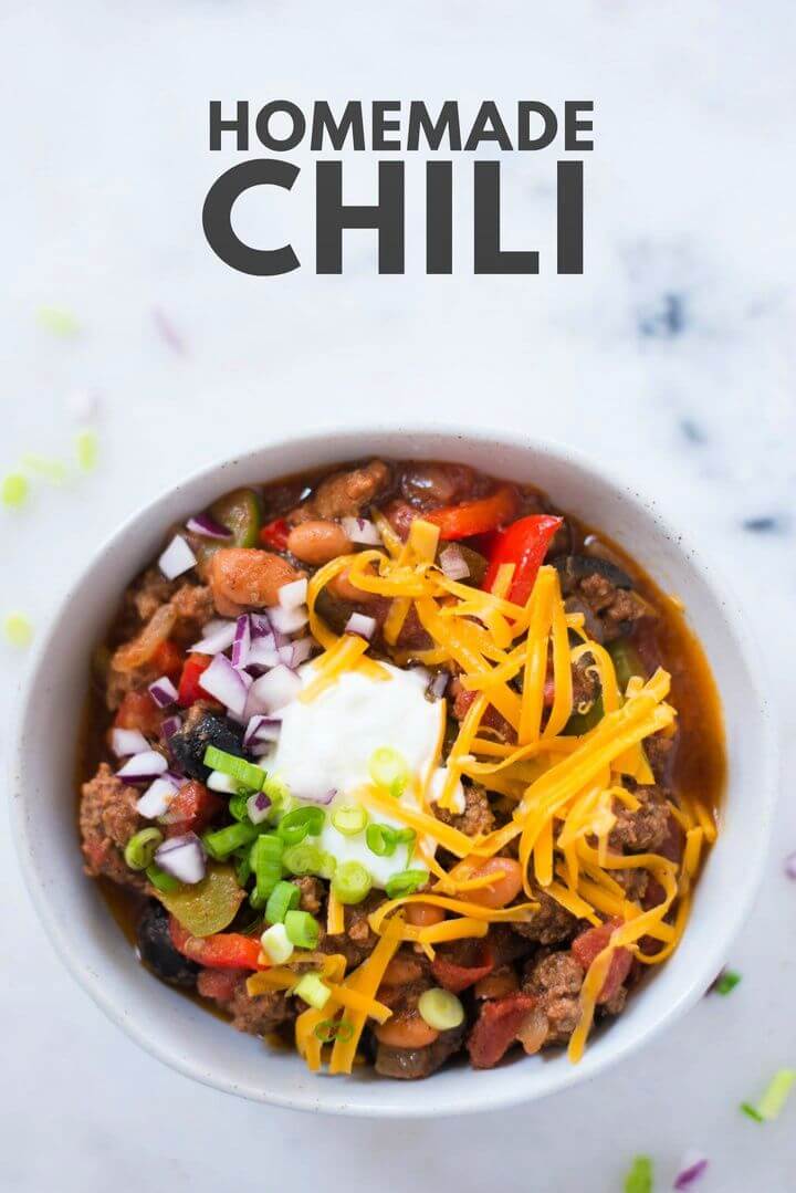 50 Best Chili Recipes You Can Make At Home – DIY to Make