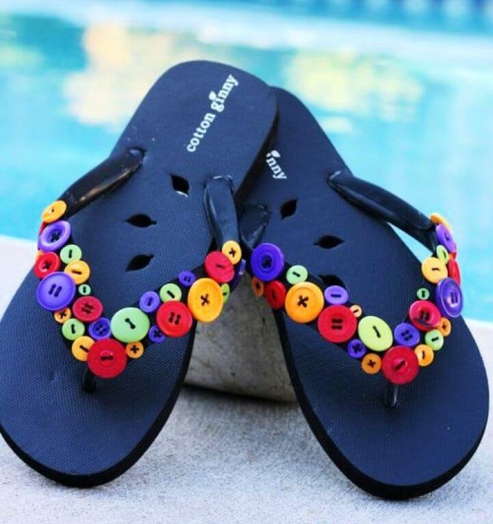 decorate your own flip flops