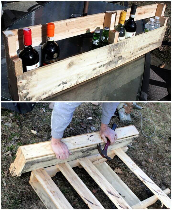 Download 15 DIY Wine Racks From Pallet Wood With Instruction - DIY to Make