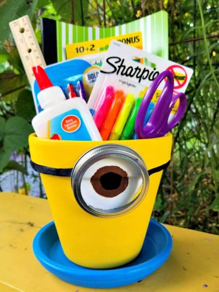 minion toy storage