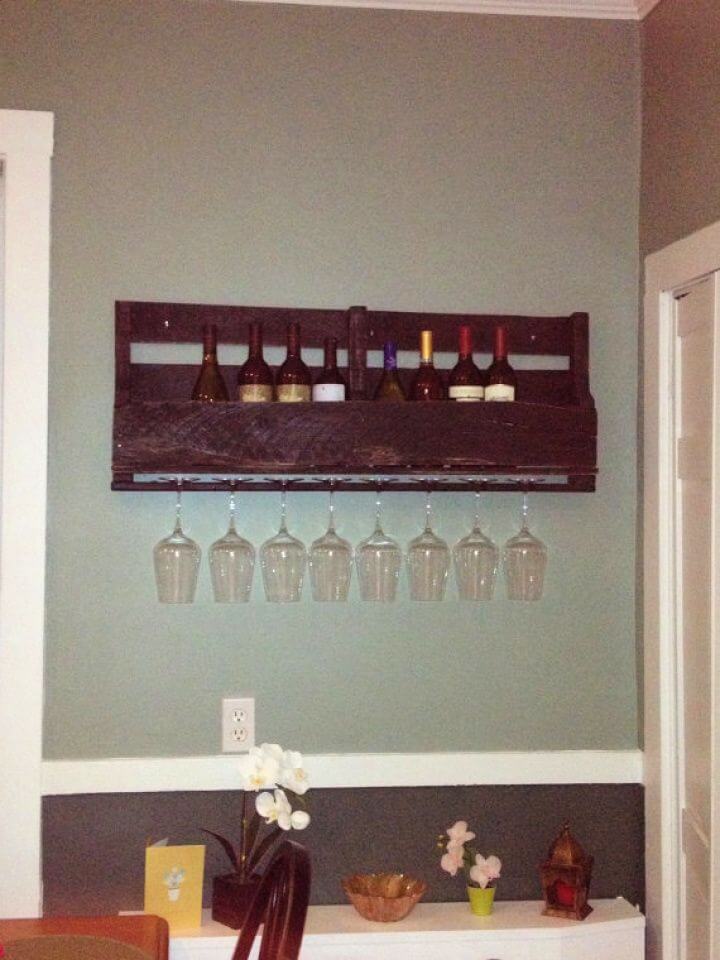 Download 15 DIY Wine Racks From Pallet Wood With Instruction - DIY to Make