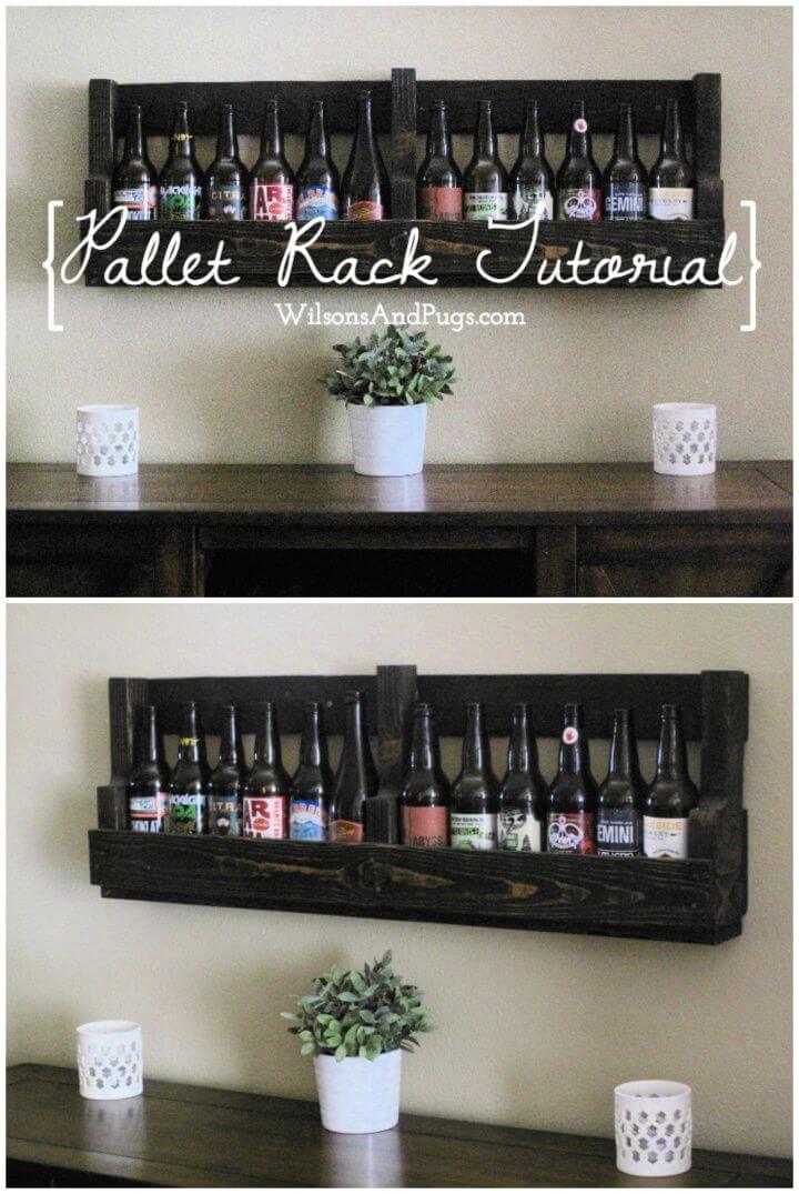 Download 15 DIY Wine Racks From Pallet Wood With Instruction - DIY to Make