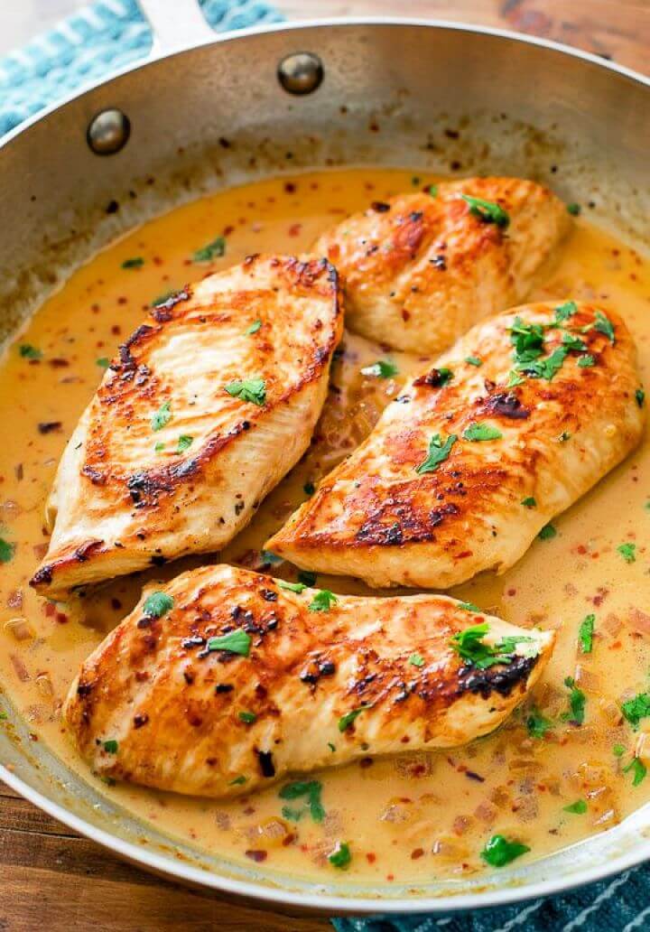 chicken recipes quick and easy for dinner