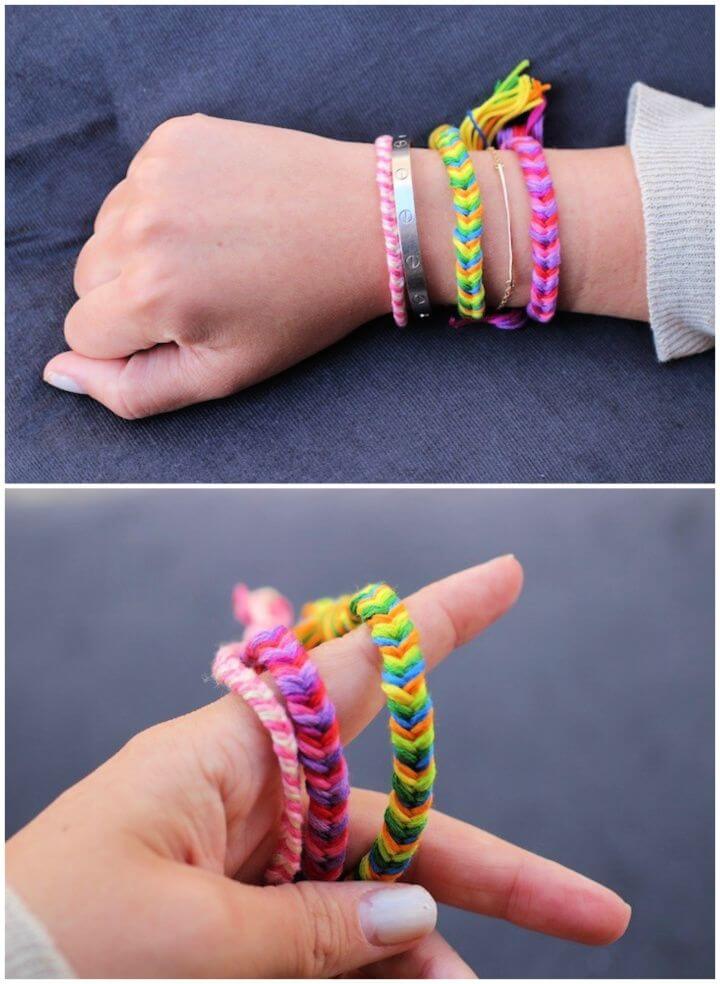 50 Easy DIY Friendship Bracelets - How to Make Step by Step