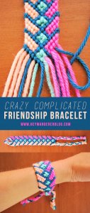 50 Easy DIY Friendship Bracelets - How to Make Step by Step