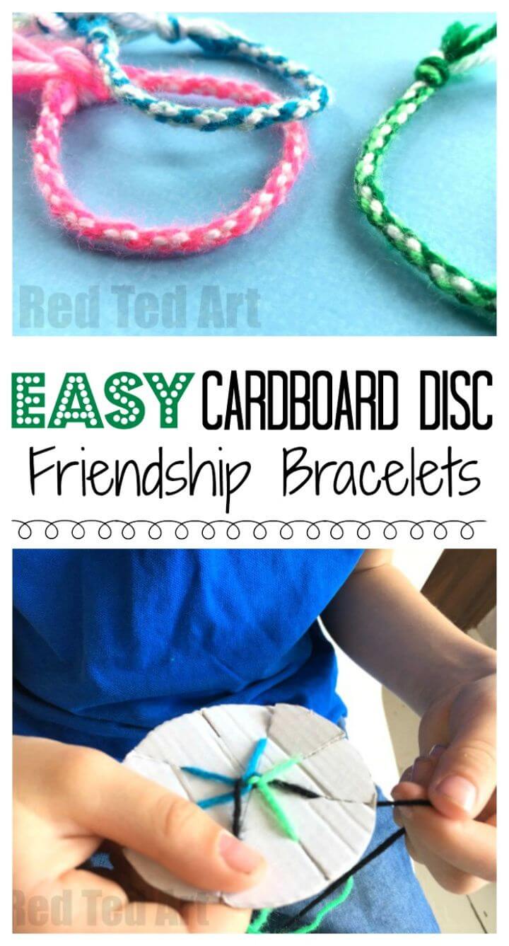 50 Easy DIY Friendship Bracelets - How to Make Step by Step