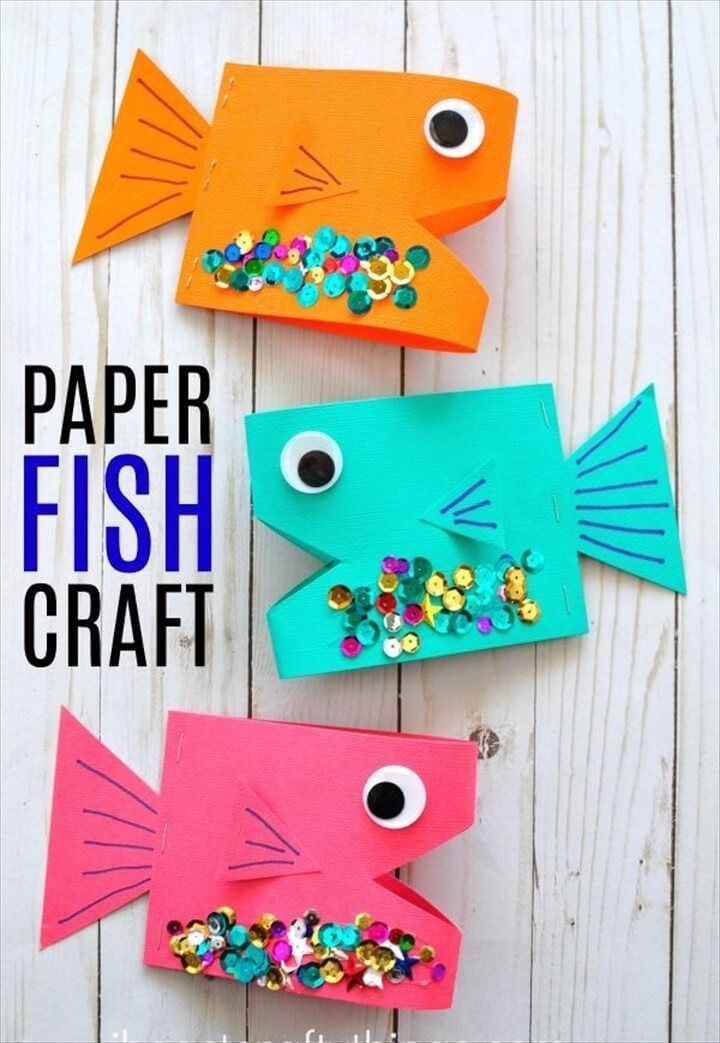 10 Summer Craft For Kids - Easy Craft Ideas – DIY to Make