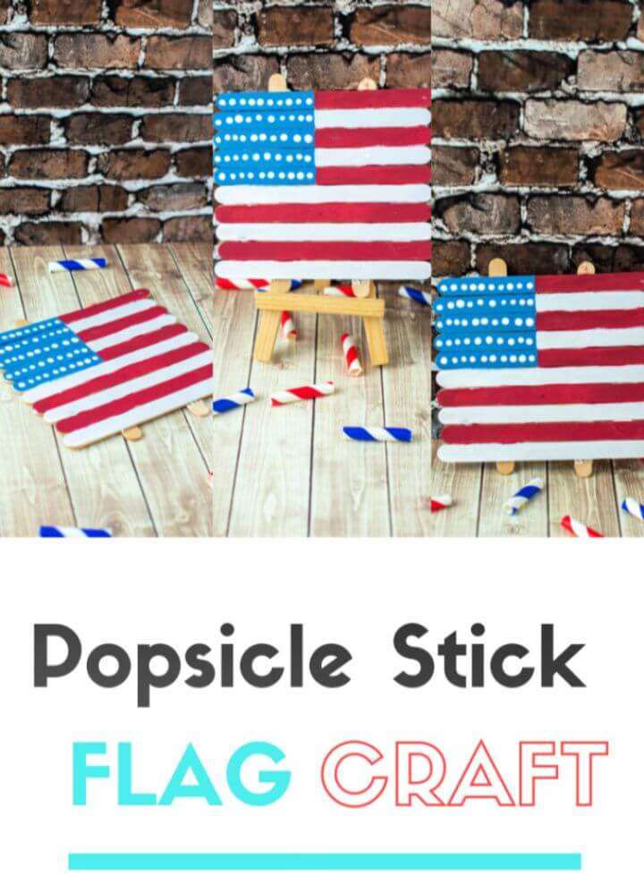 50 DIY Fun Craft Ideas With Popsicle Sticks For Kids