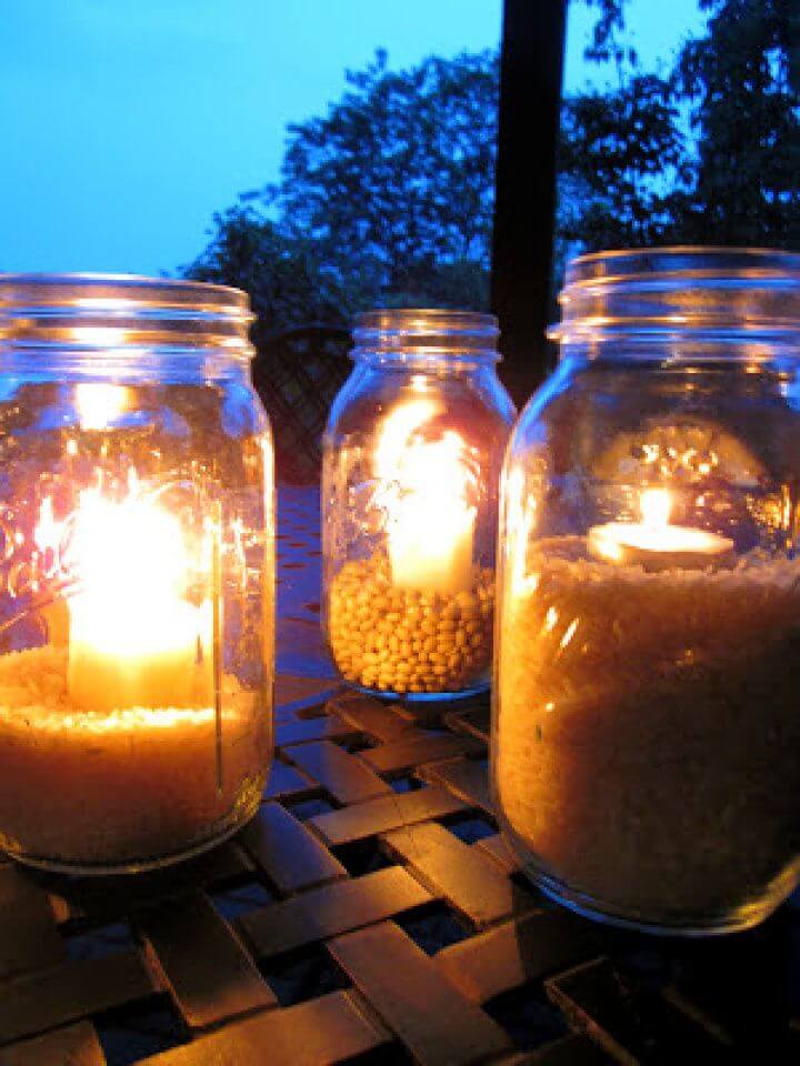 50 Brilliant DIY Mason Jar Lights Ideas – DIY to Make