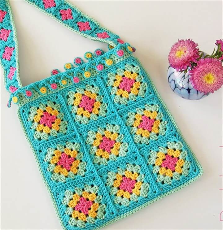 40 Crochet Granny Square Classic Granny Square Ideas DIY to Make