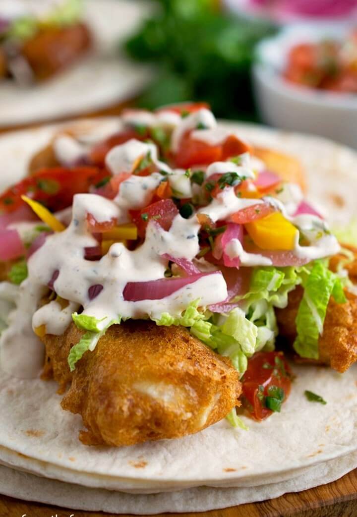 20 Recipe Of Fish Tacos - Delicious & Super Easy Recipe – DIY to Make