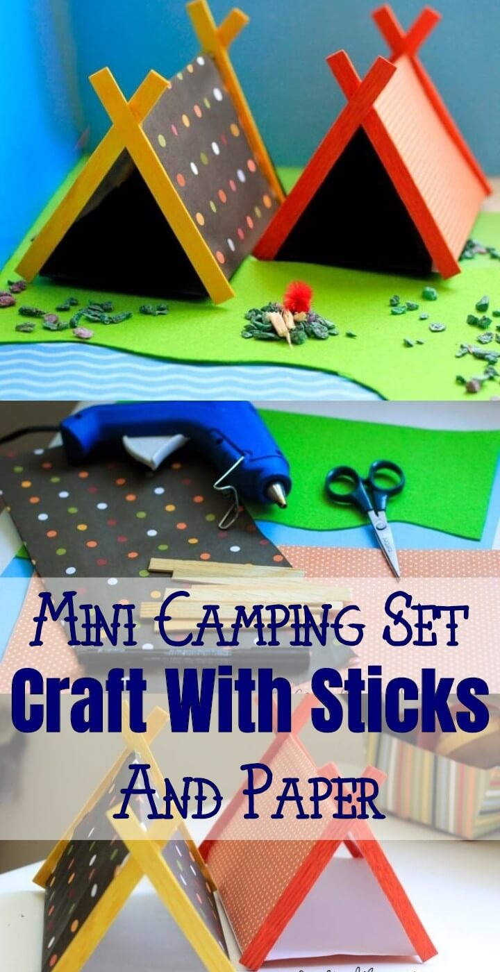 Crafts With Popsicle Sticks Creative & Unique Ideas - DIY ...