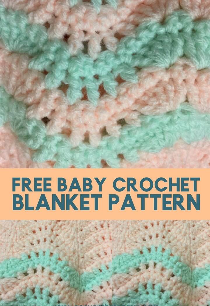 17 Crochet Patterns For Blankets Step By Step – DIY to Make