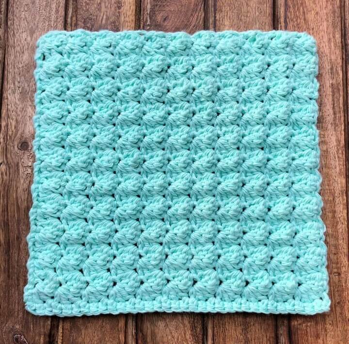 beginner crochet stitches for blankets