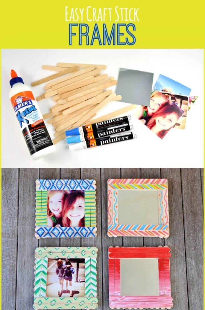 40 DIY Popsicle Stick Crafts – DIY to Make