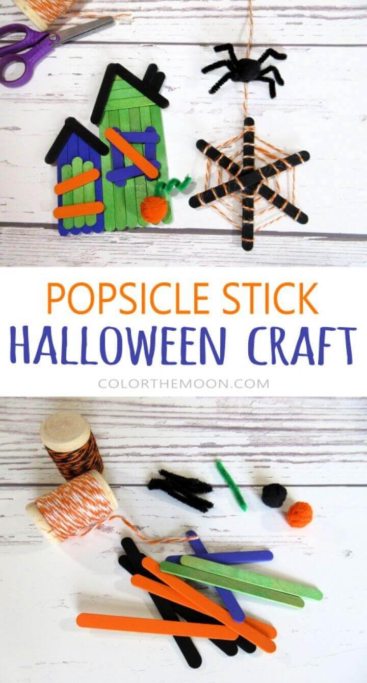 40 DIY Popsicle Stick Crafts – DIY to Make